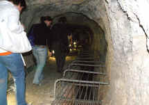 Eupalinion tunnel